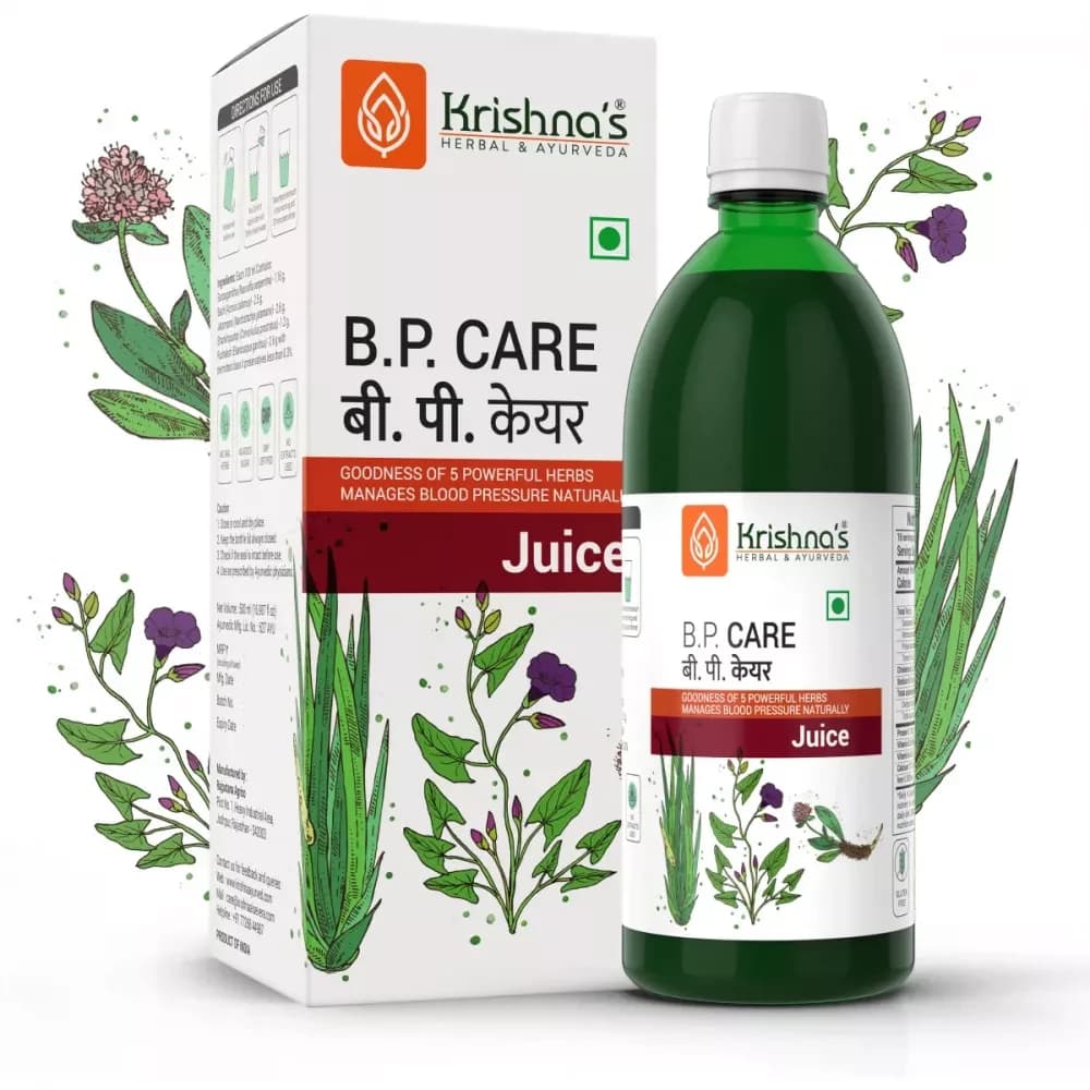 Krishna's High BP Care Juice