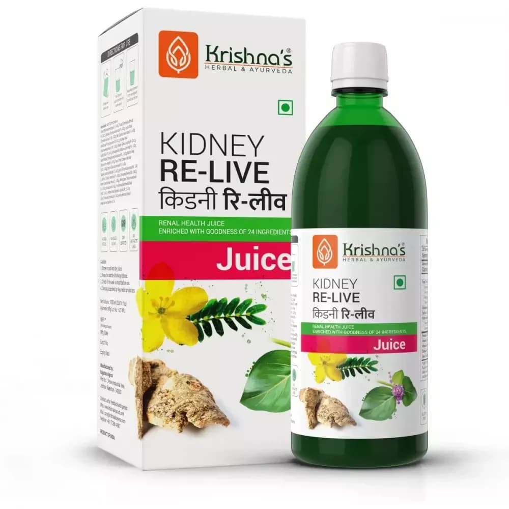 Krishna's Kidney Relive Juice