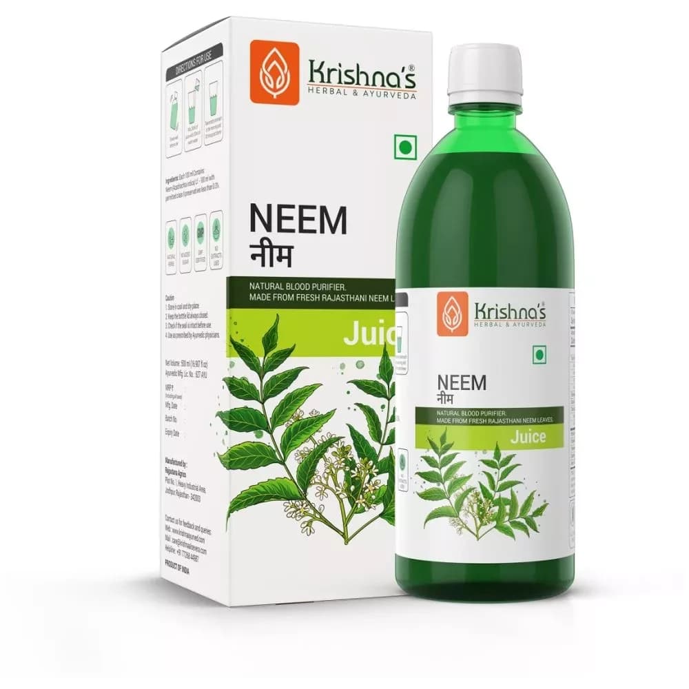 Krishna's Neem Juice