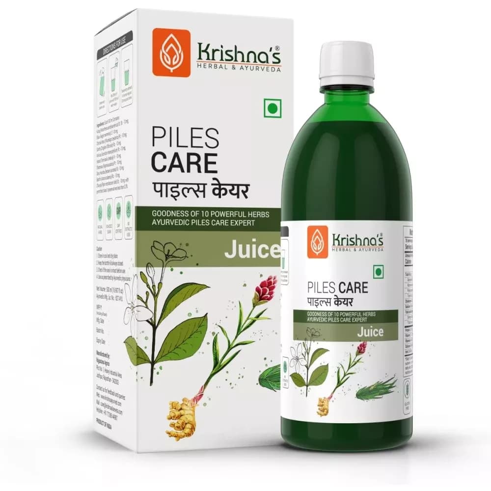 Krishna's Piles Care Juice