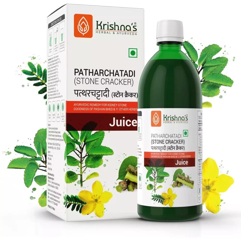 Krishna's Stone Cracker Juice