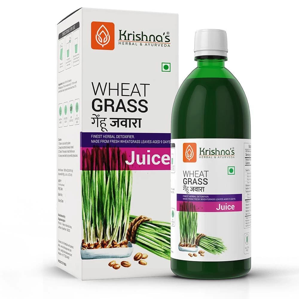 Krishna's Wheatgrass Juice