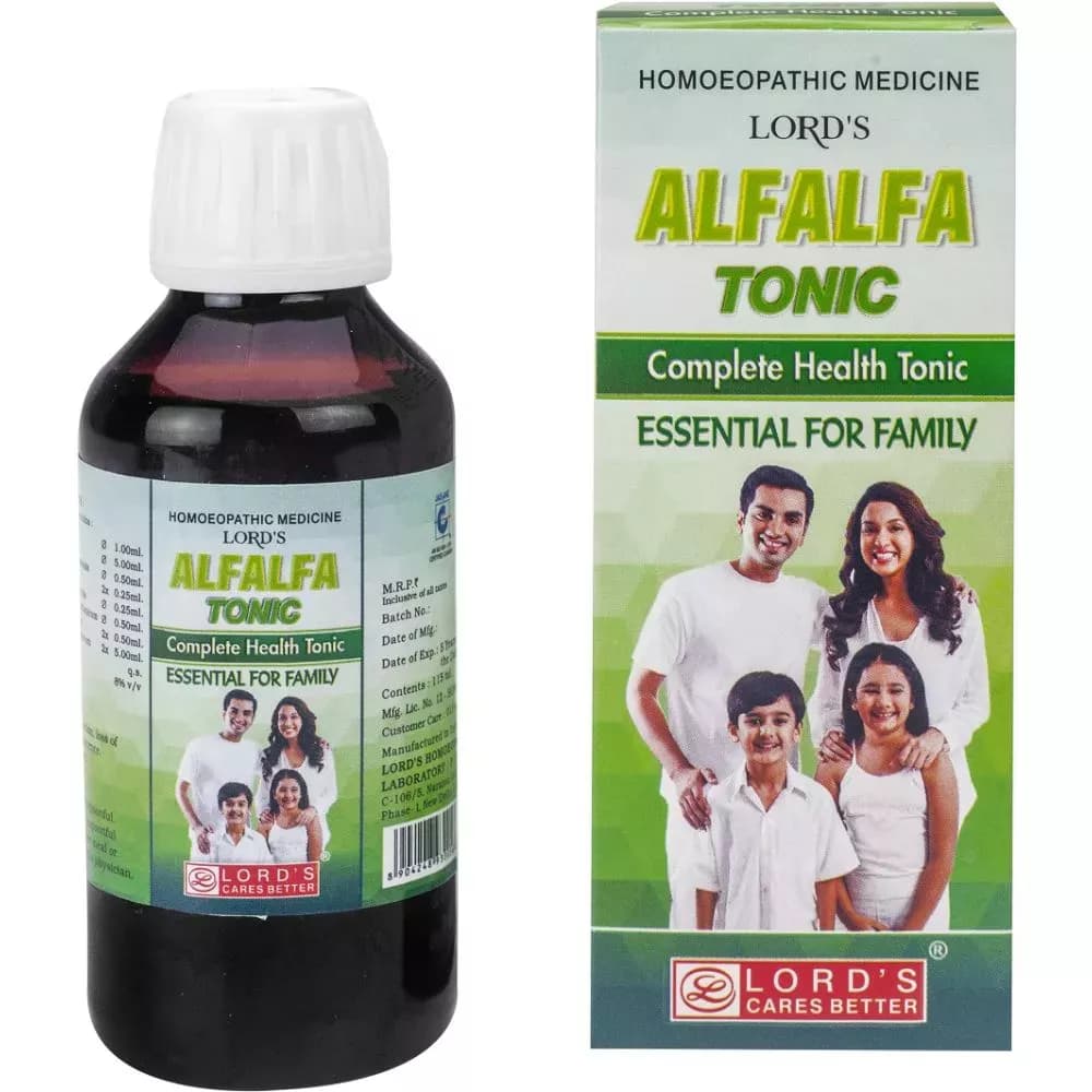 Lord's Alfalfa Tonic