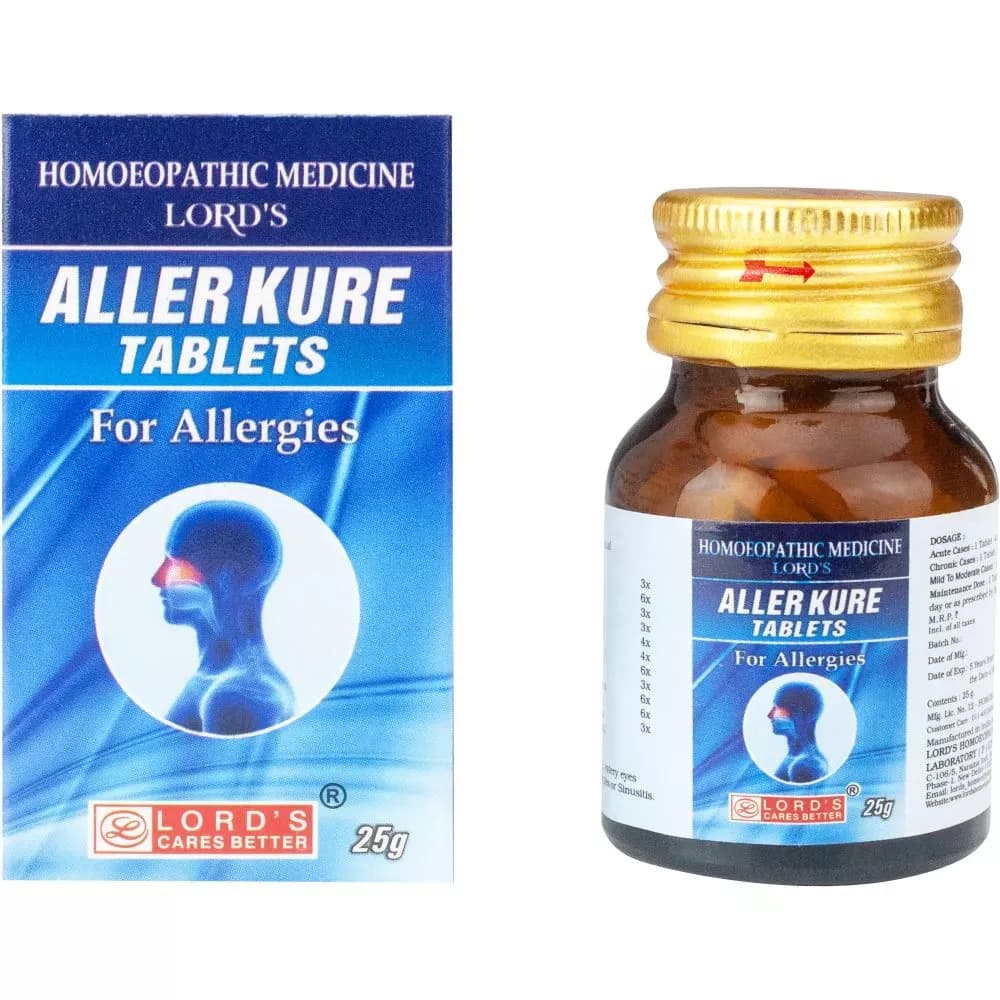 Lord's Aller Kure Tablet 25 g Main Image
