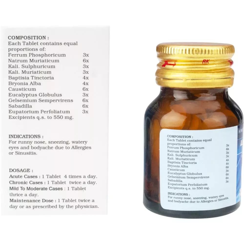 Lord's Aller Kure Tablet 25 g Composition Info