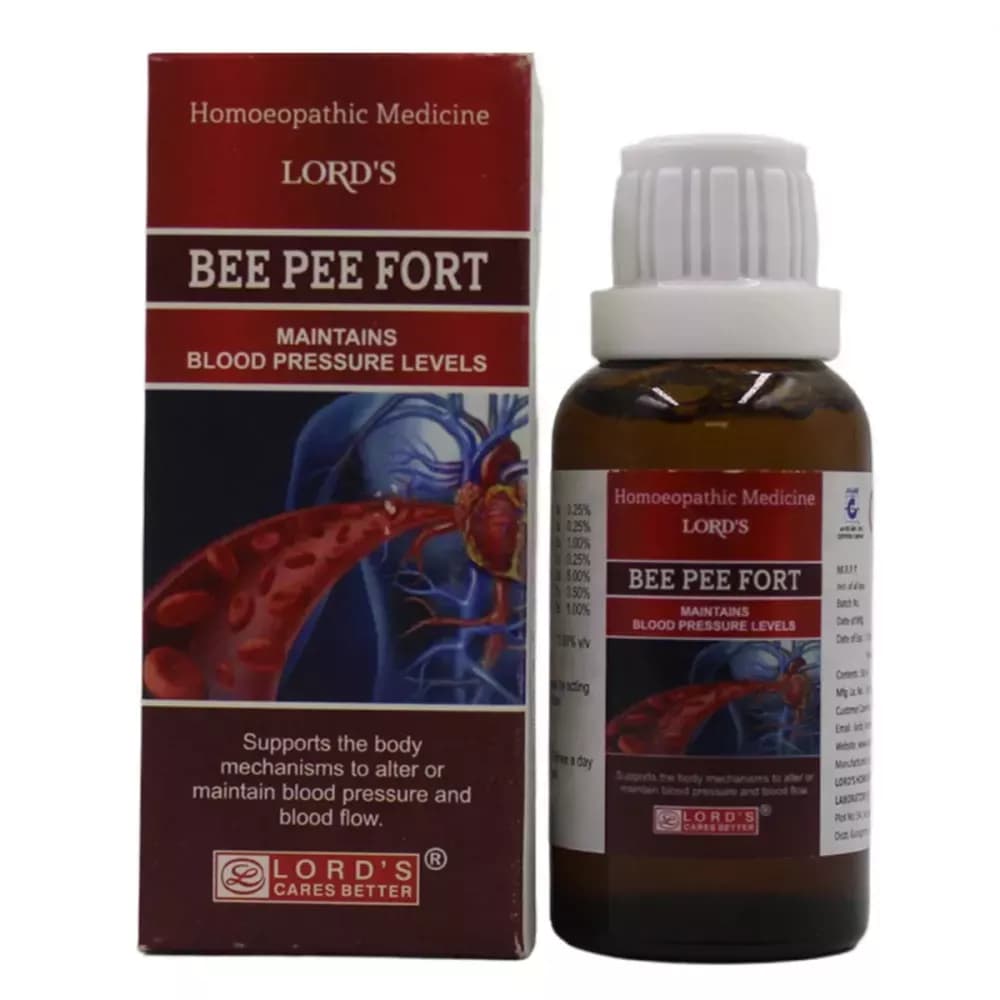 Lord's Bee Pee Fort Drop