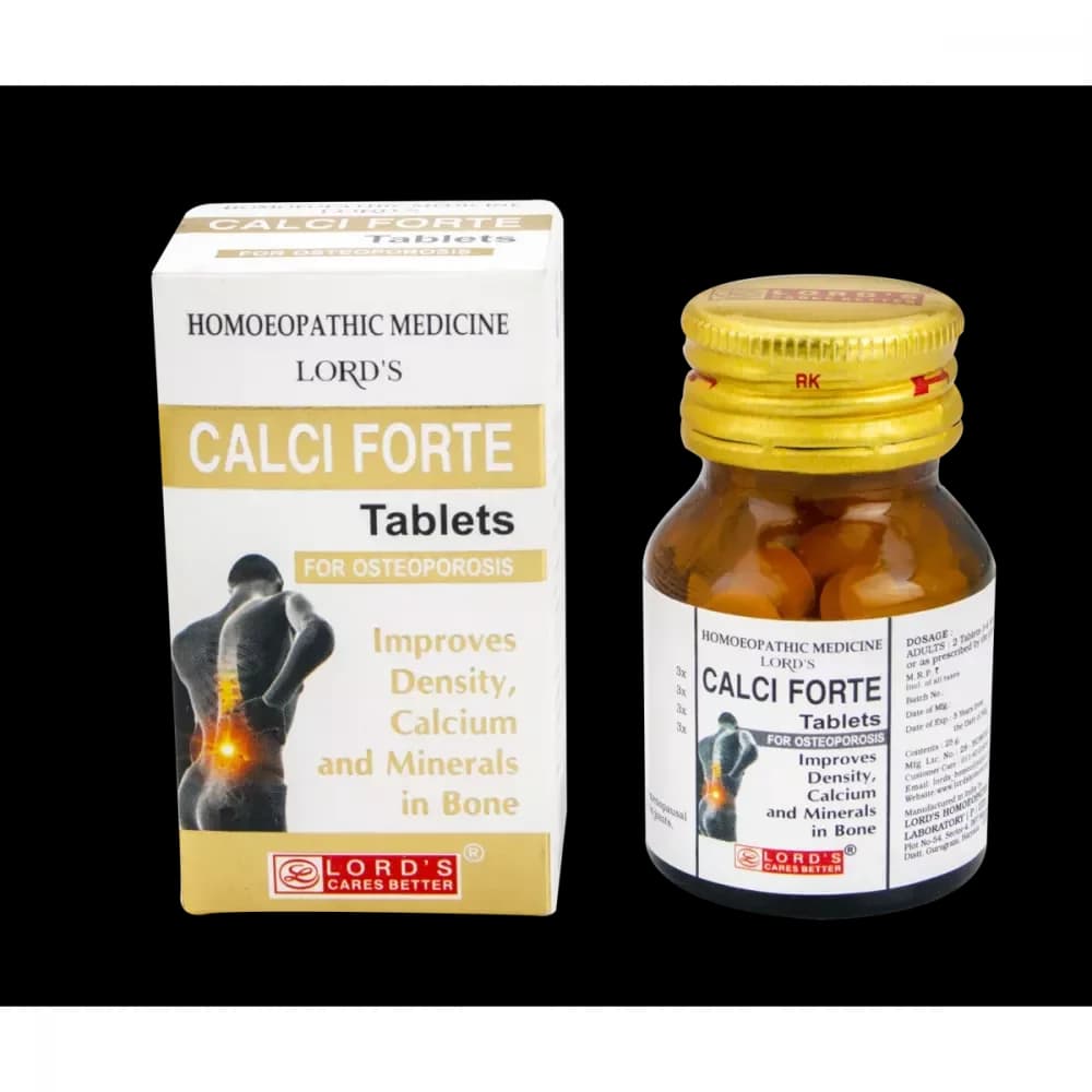 Lord's Calci Forte Tablet 25 g Main Image
