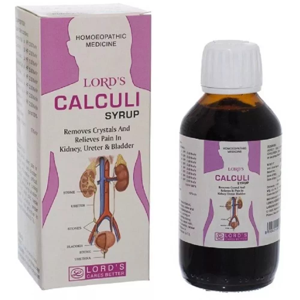 Lord's Calculi Syrup 115 ml Main Image
