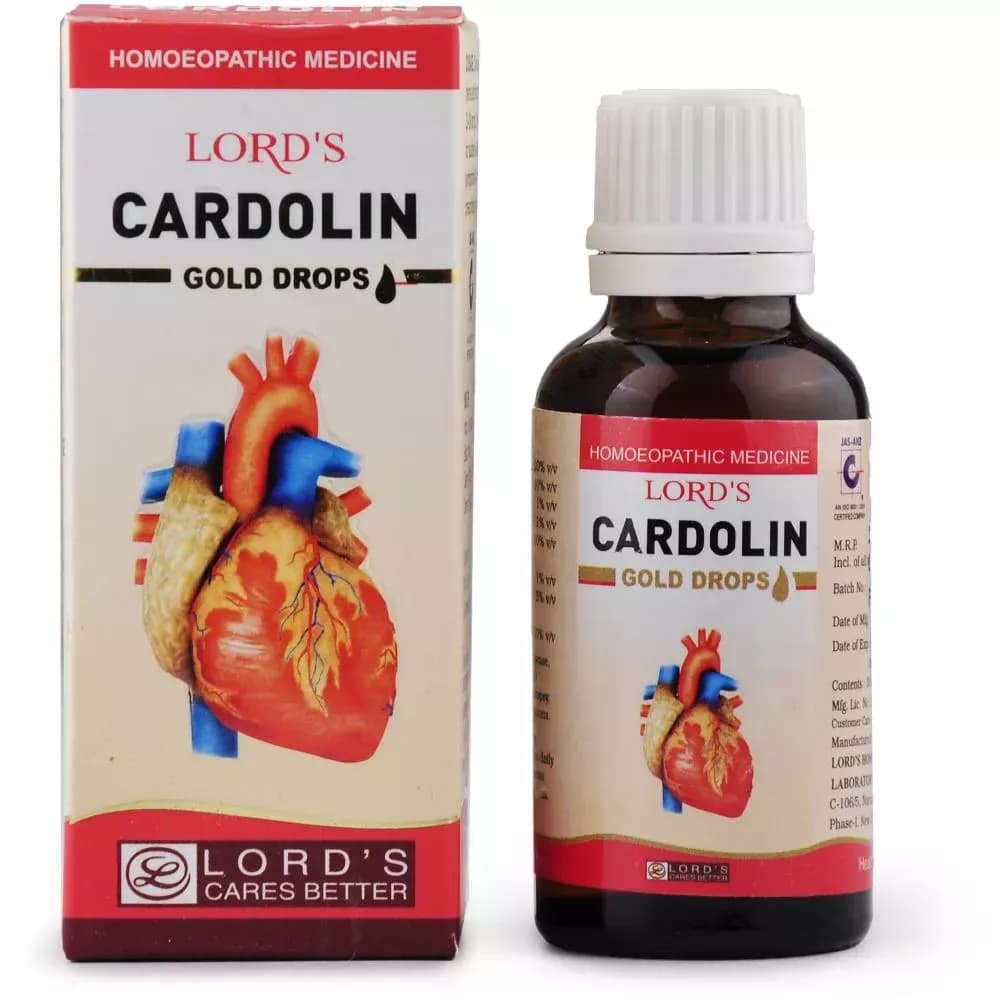 Lord's Cardolin Gold Drop 30 ml Main Image