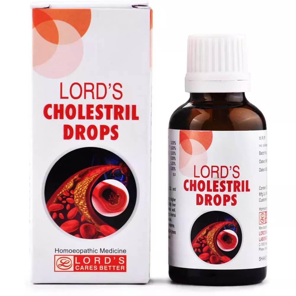 Lord's Cholestril Drop 30 ml Main Image