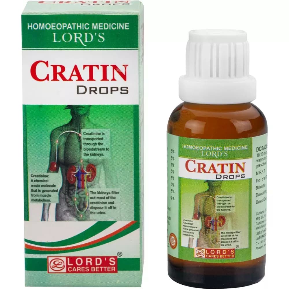 Lord's Cratin Drop 30 ml Main Image
