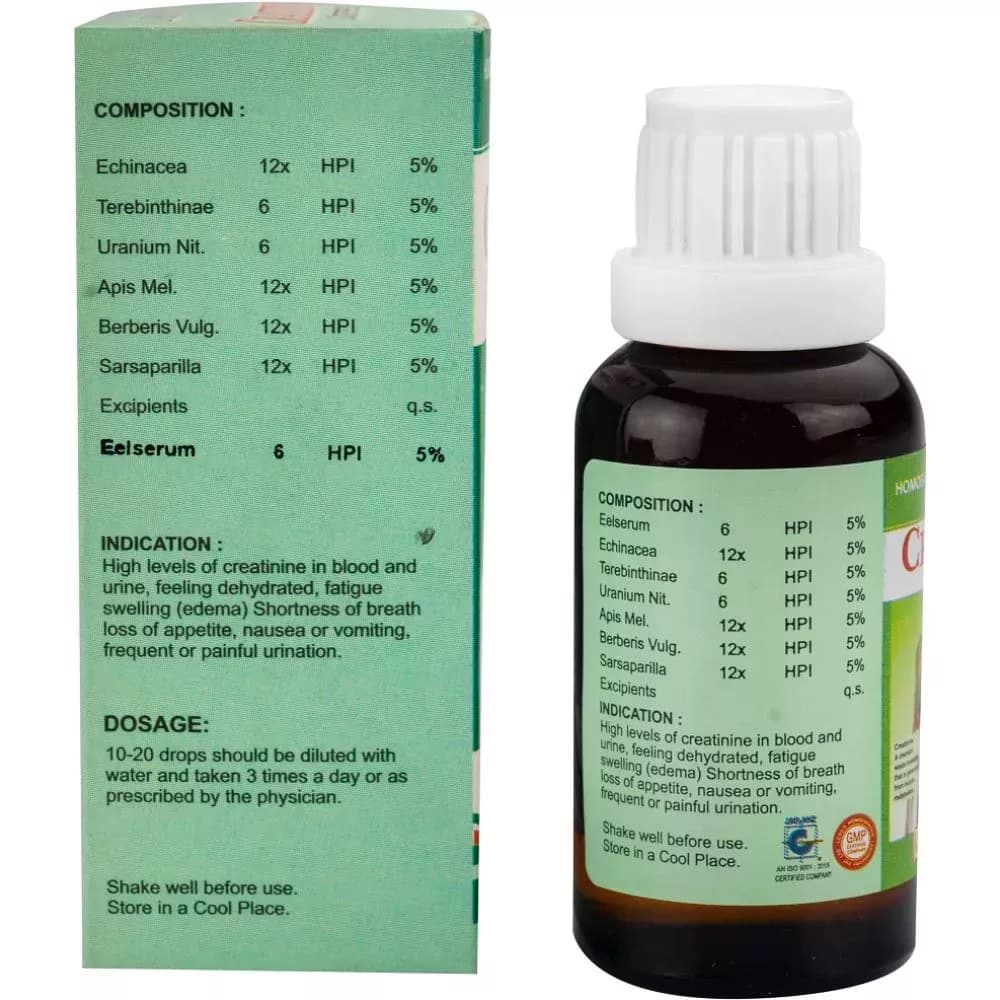 Lord's Cratin Drop 30 ml Composition Info