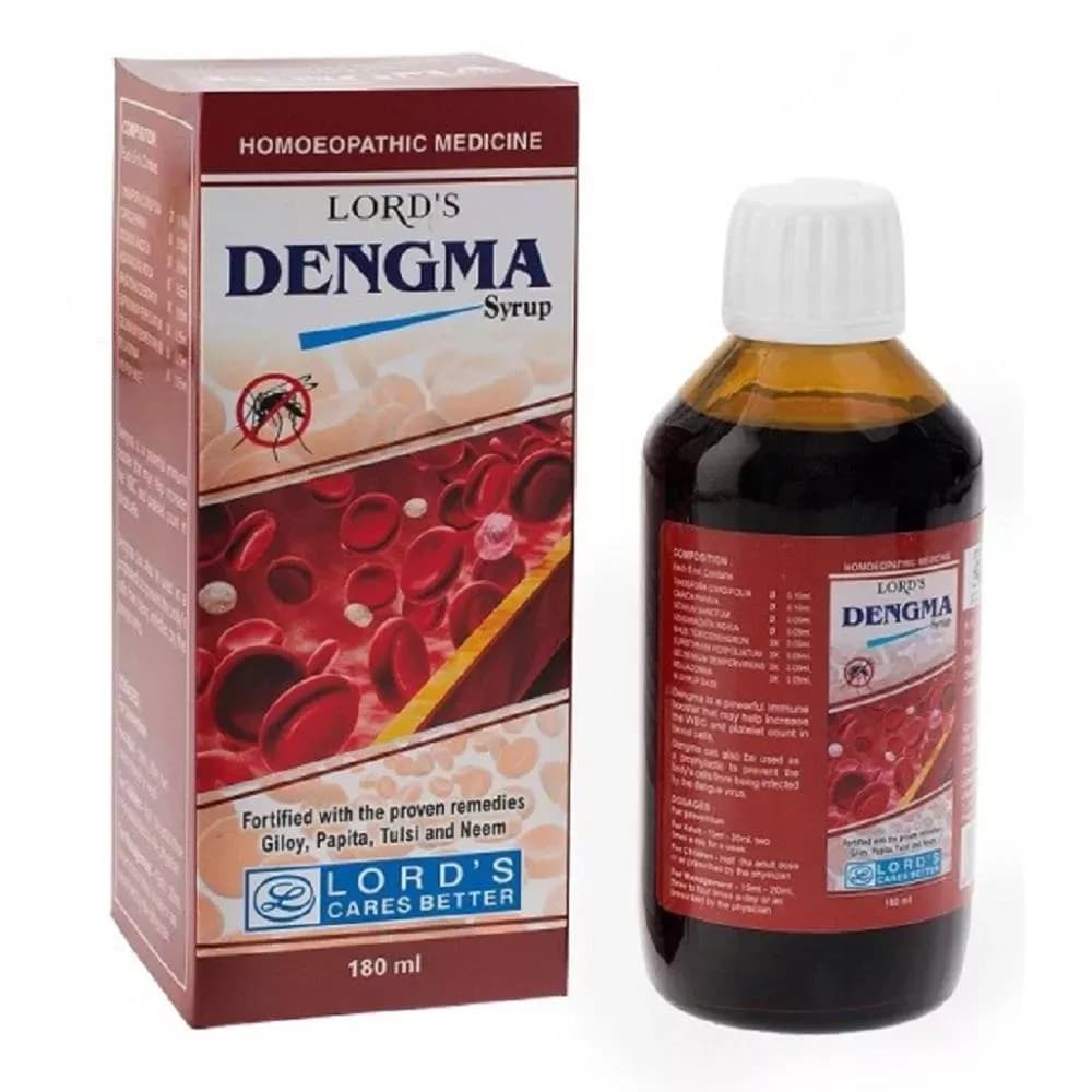 Lord's Dengma Syrup 180 ml Main Image