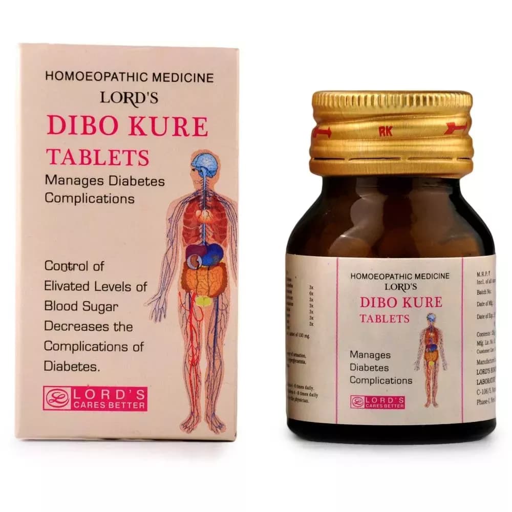 Lord's Dibo Kure Tablet 25 g Main Image