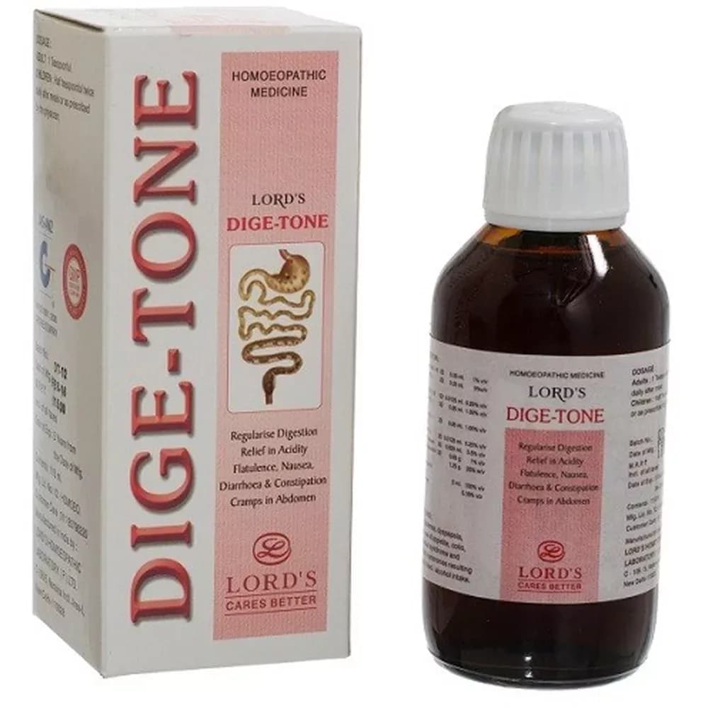 Lord's Dige-Tone Syrup 115 ml Main Image