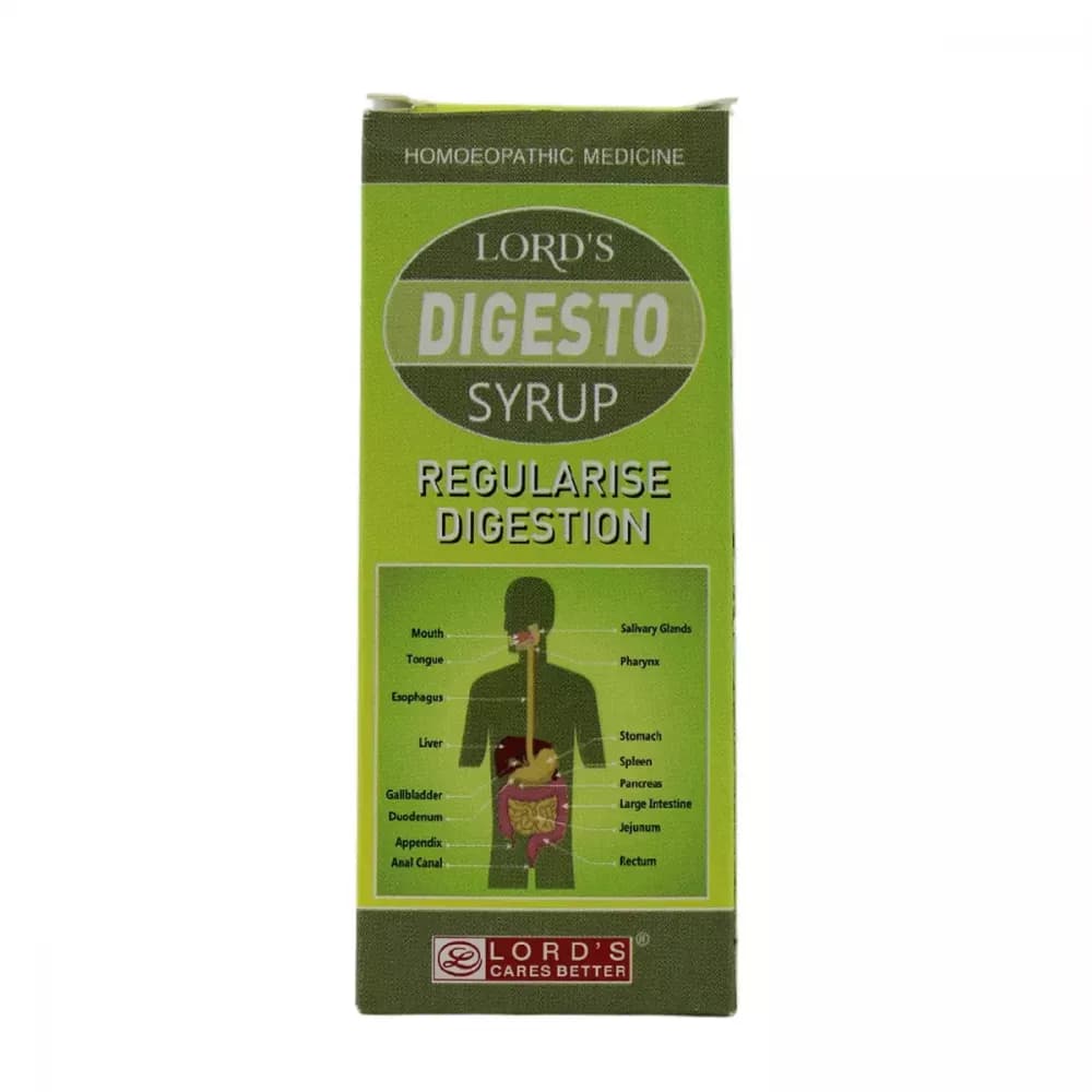 Lord's Digesto Syrup 115 ml Main Image