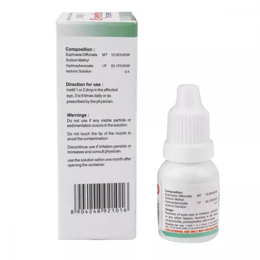 Lord's Eyerite Eye Drop 10 ml Composition Info