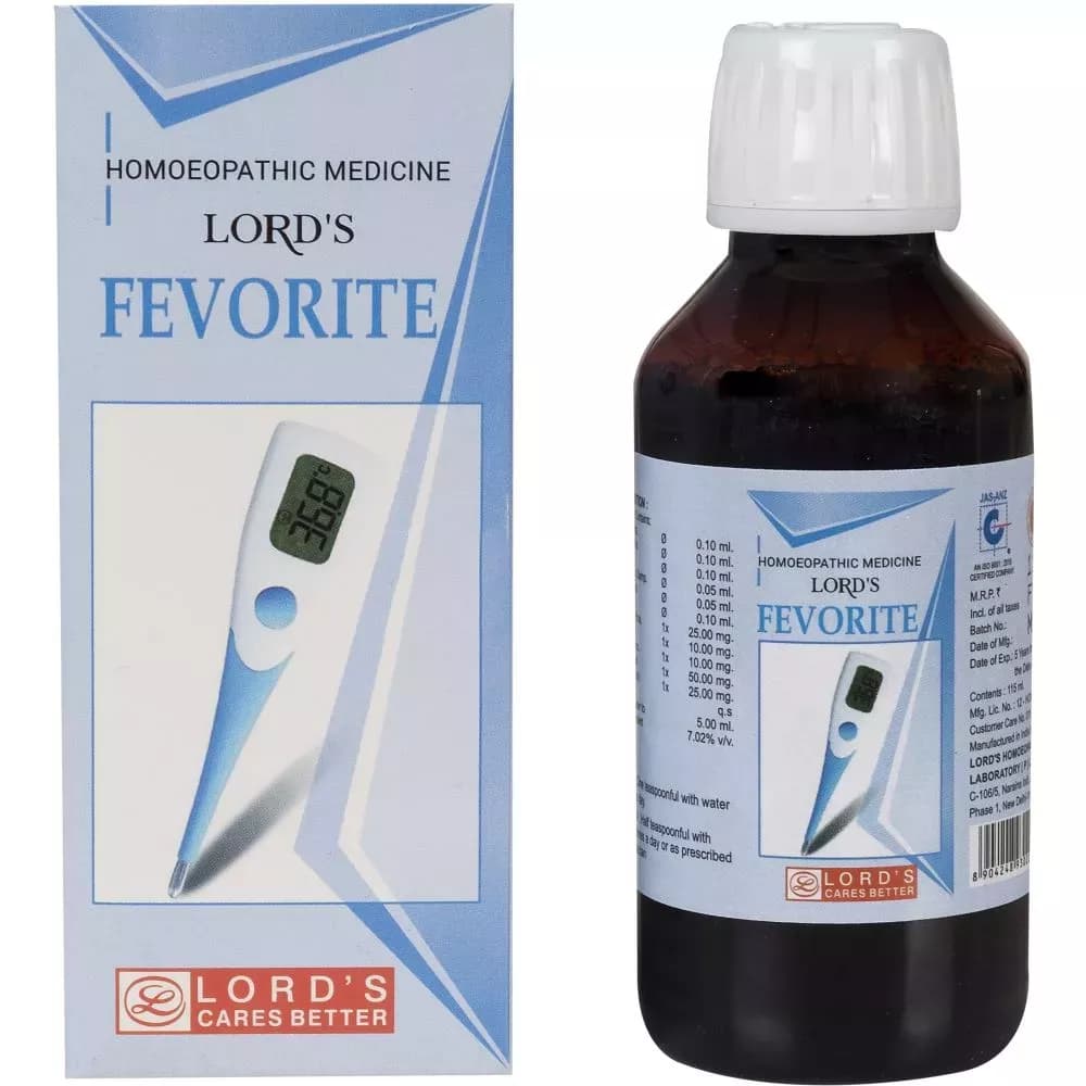 Lord's Fevorite Syrup 115 ml Main Image