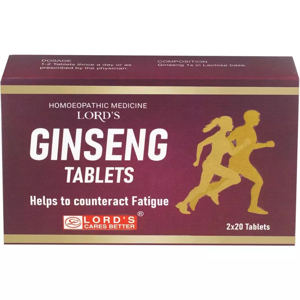 Lord's Ginseng Tablet