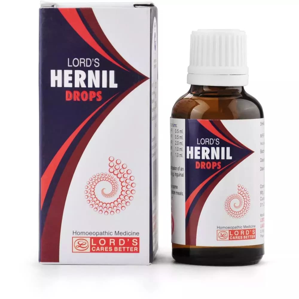 Lord's Hernil Drop 30 ml Main Image