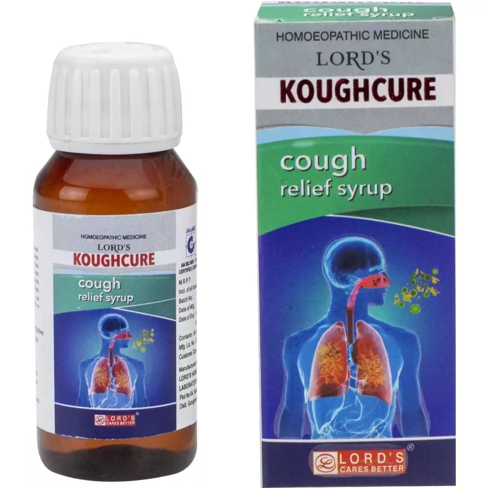 Lord's Koughcure Syrup 60 ml Main Image