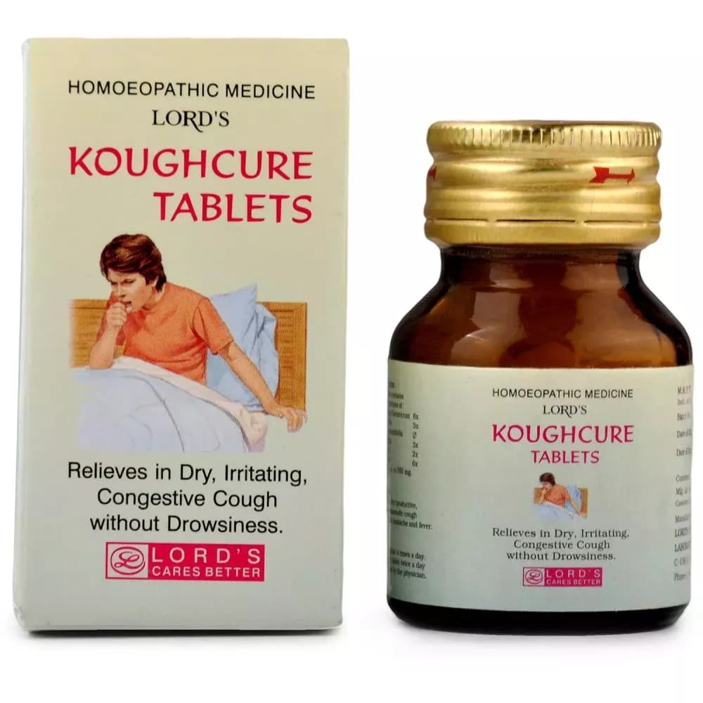 Lord's Koughcure Tablet 25 g Main Image