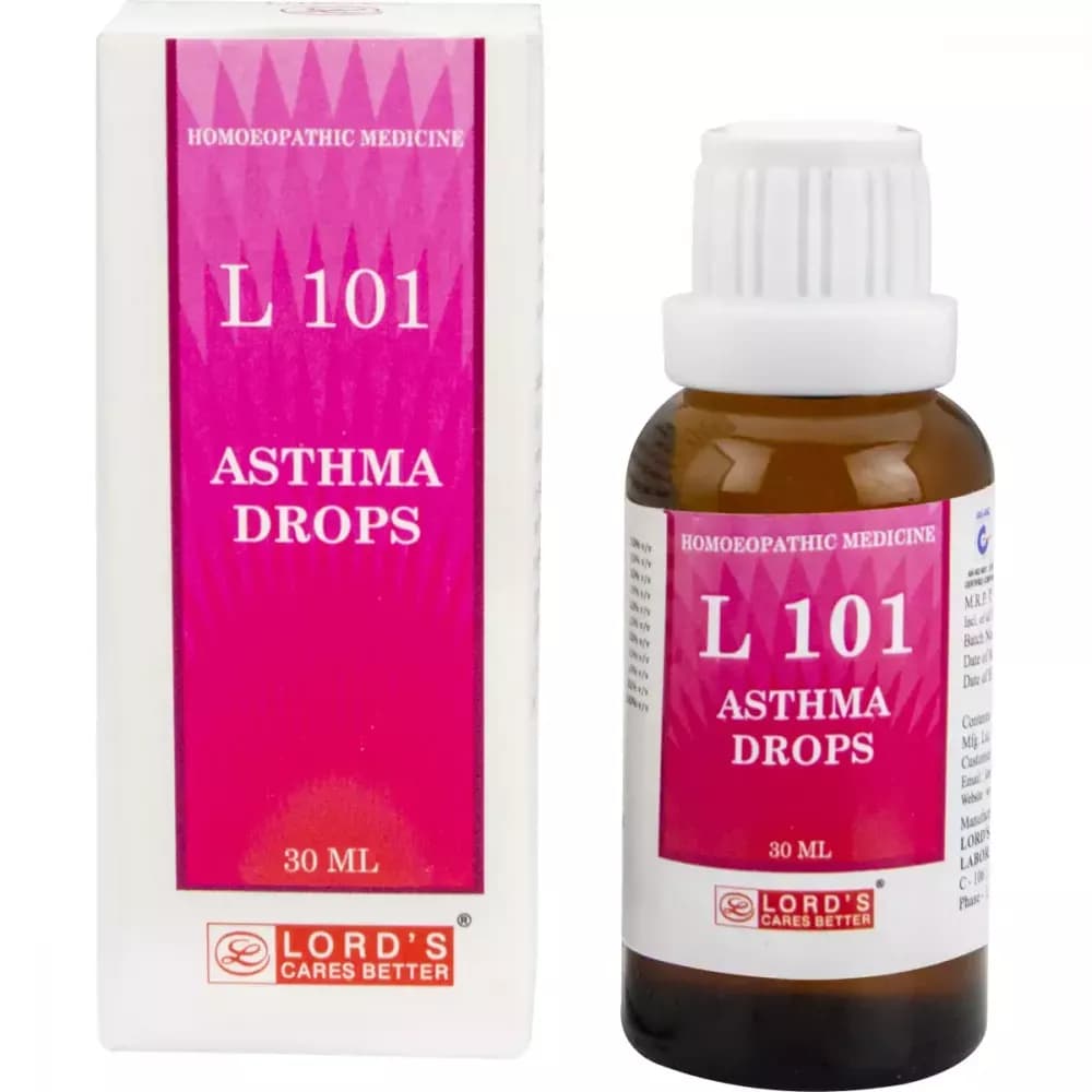 Lord's L 101 Asthma Drop