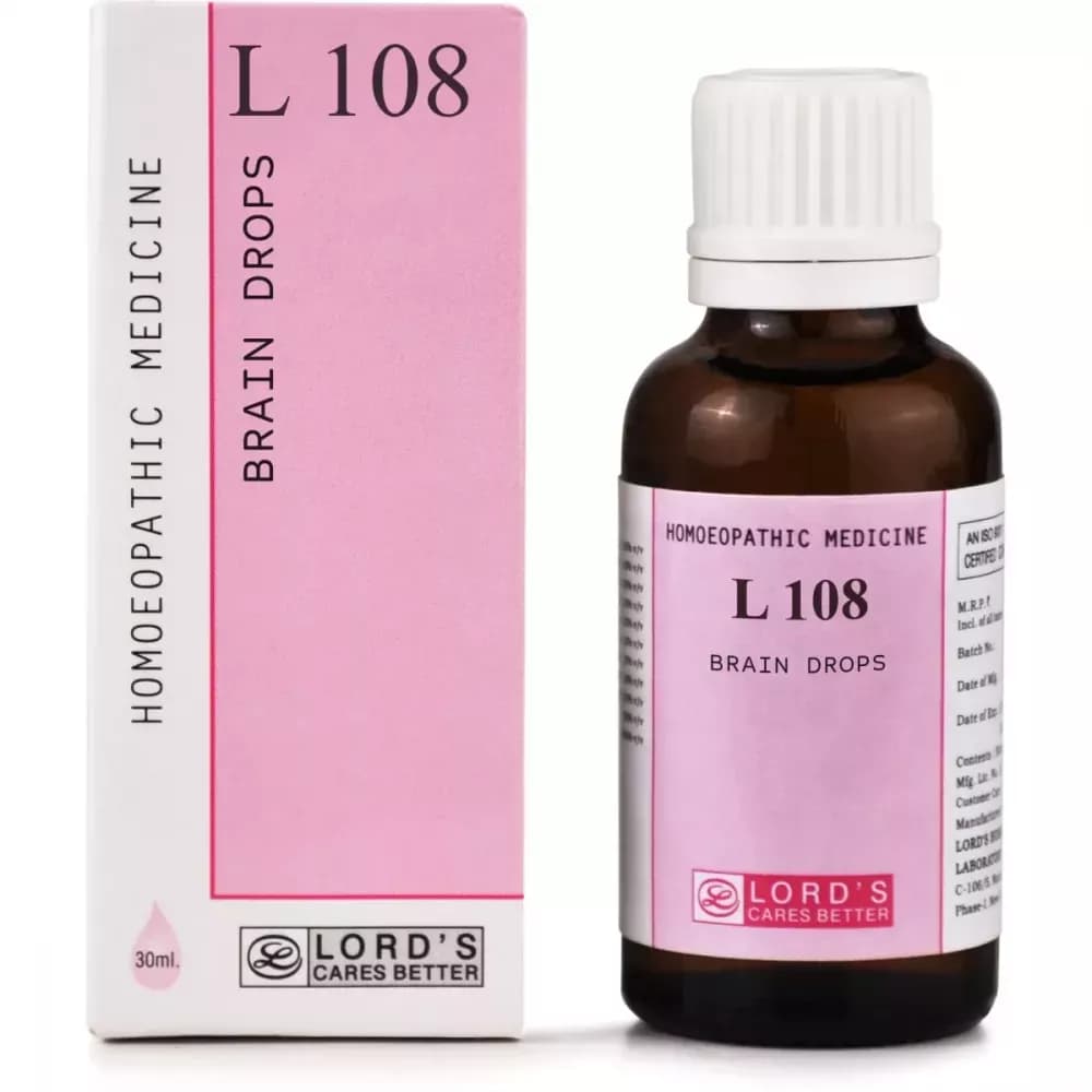 Lord's L 108 Brain Drop