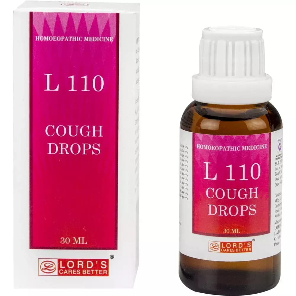 Lord's L 110 Cough Drop 30 ml Main Image