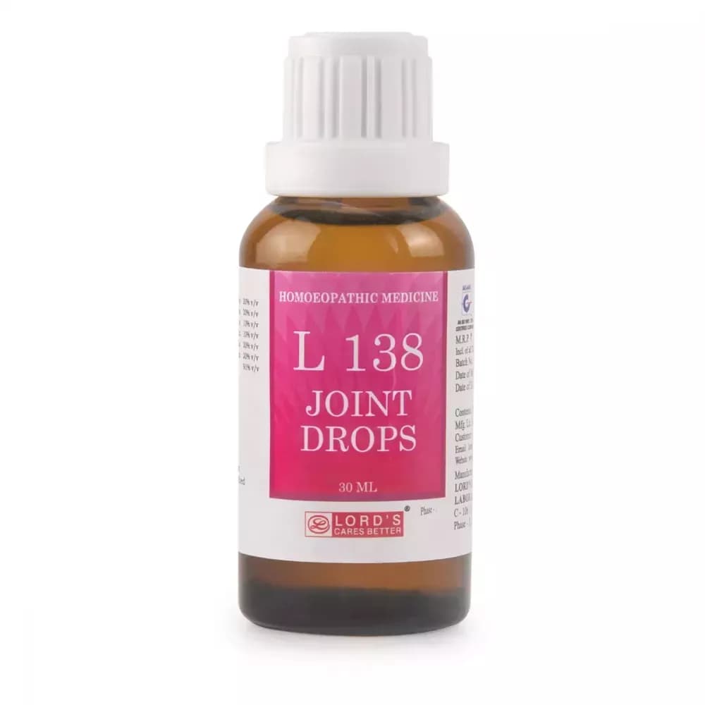 Lord's L 138 Joint Drop
