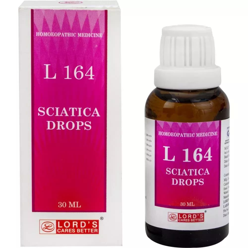 Lord's L 164 Sciatica Drop 30 ml Main Image