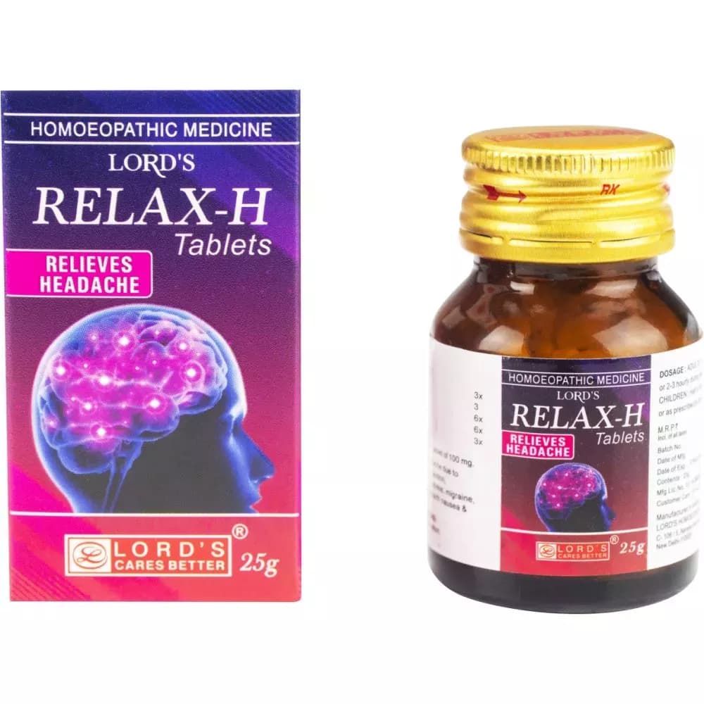 Lord's Relax-H Tablet 25 g Main Image