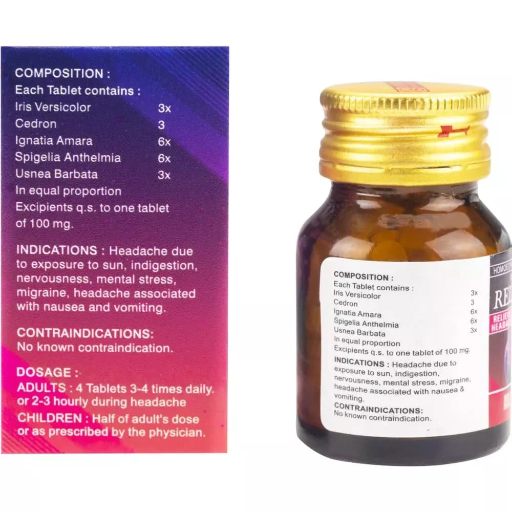 Lord's Relax-H Tablet 25 g Composition Info