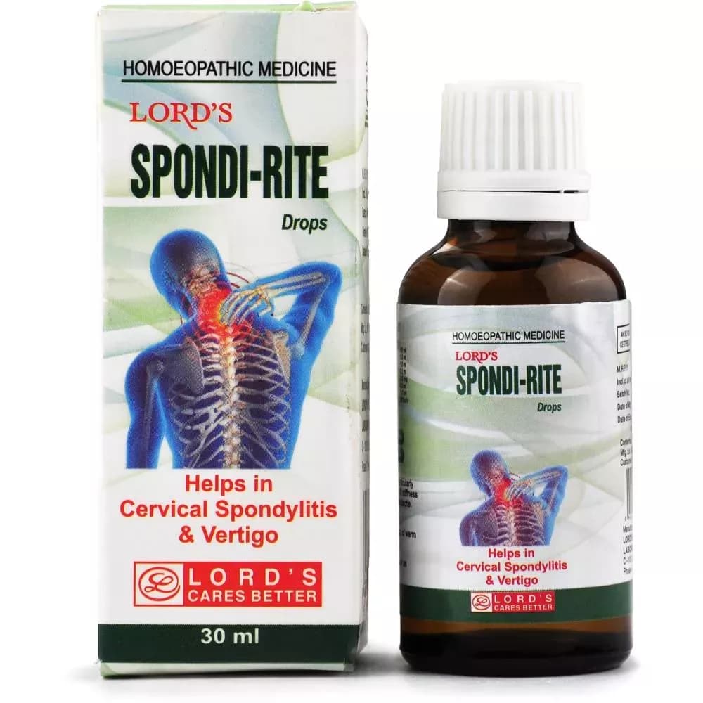 Lord's Spondi-Rite Drop 30 ml Main Image