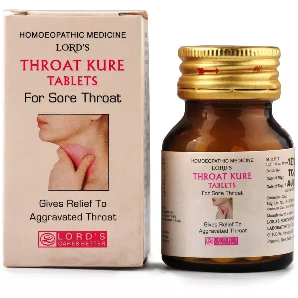 Lord's Throat Kure Tablet