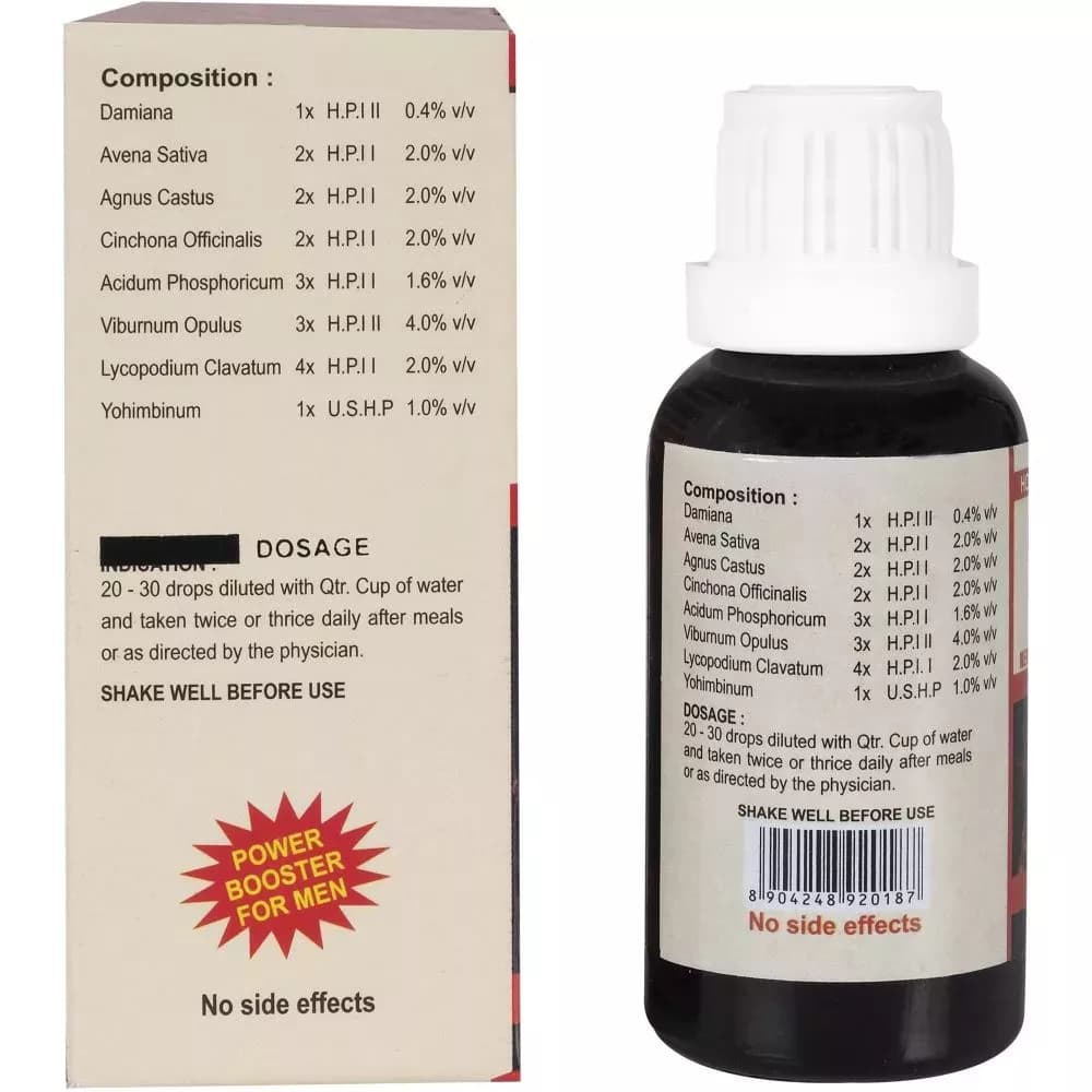 Lord's Tone Up 5000 Drop 30 ml Composition Info
