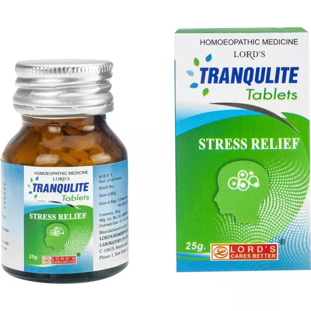 Lord's Tranqulite Tablet