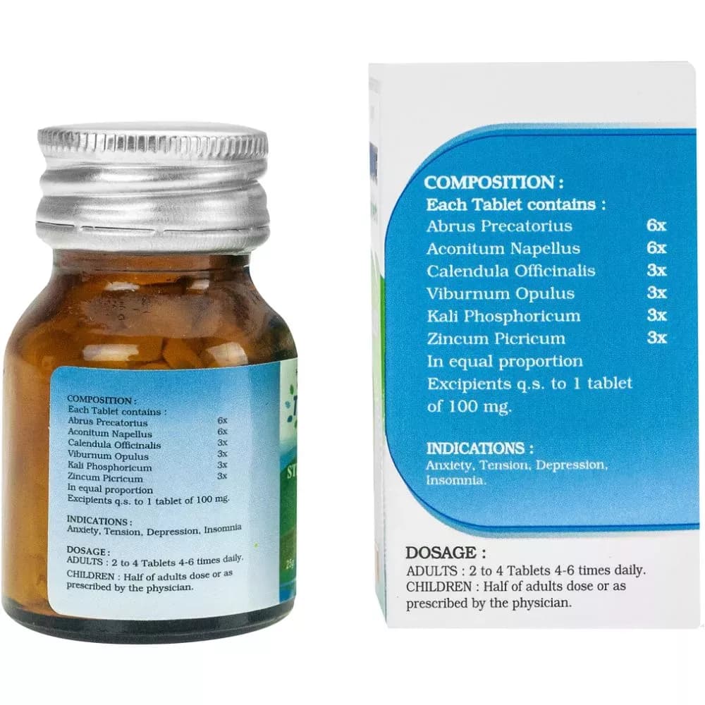 Lord's Tranqulite Tablet 25 g Composition Info