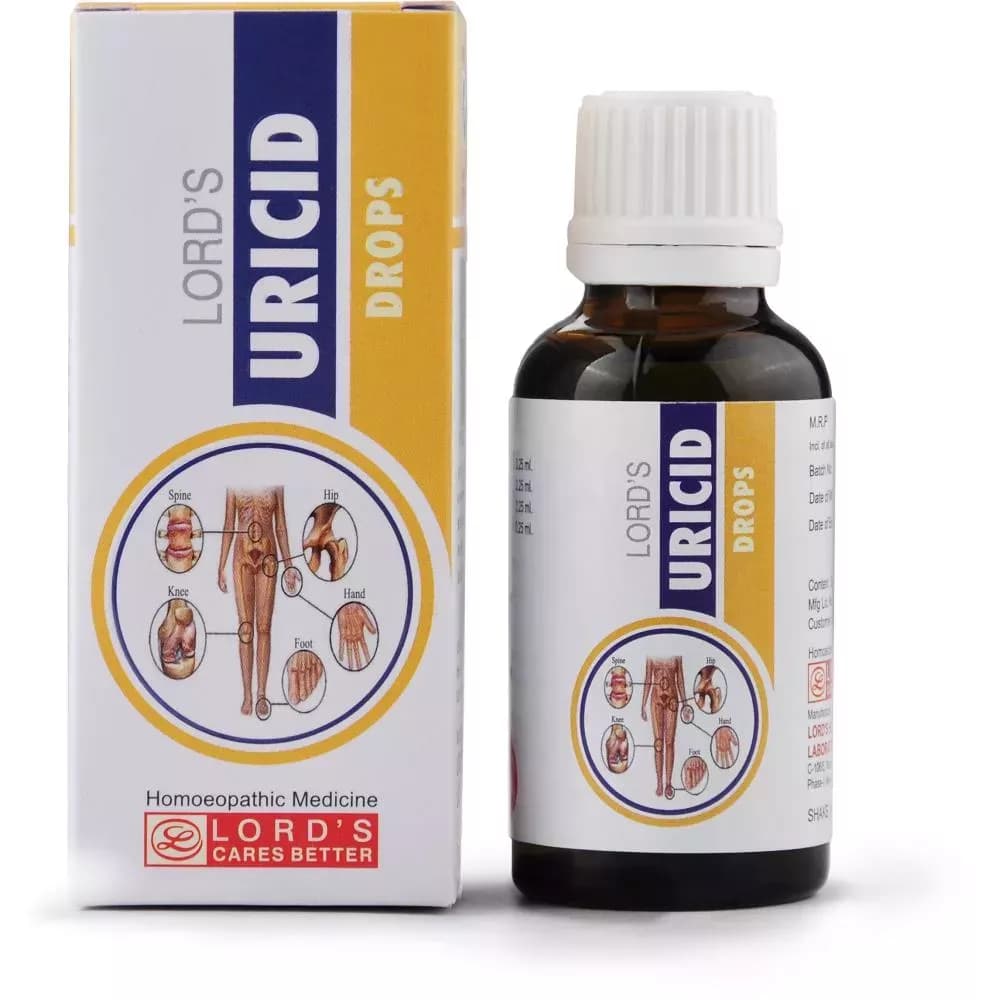 Lord's Uricid Drop 30 ml Main Image