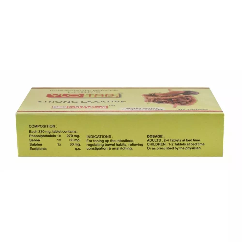 ord's Ylo Tablet 30 Tablets Composition Info