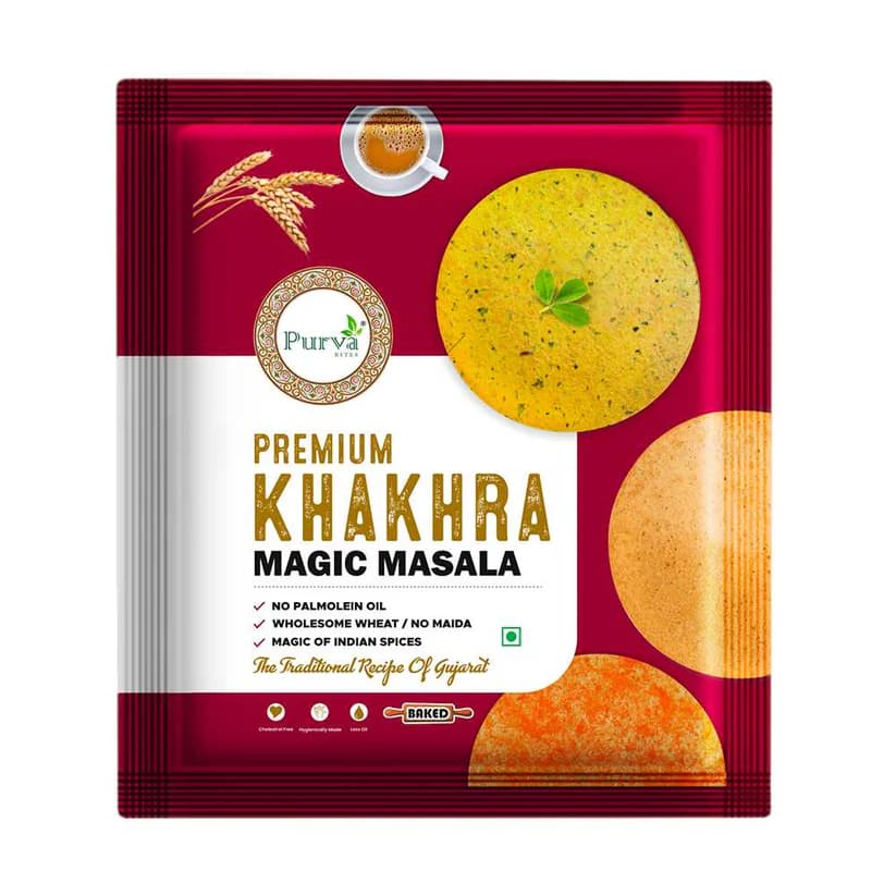Purva Bites Magic Masala Khakhra