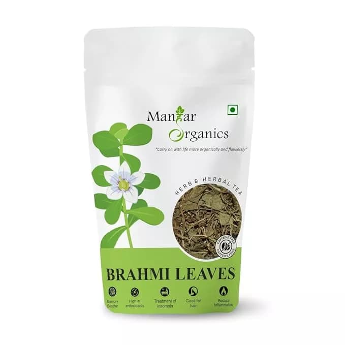 Manhar Organics Brahmi Leaves