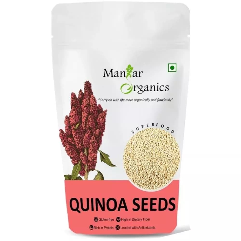 Manhar Organics Quinoa Seeds