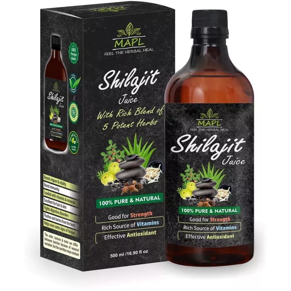 Mapl Shilajit Juice