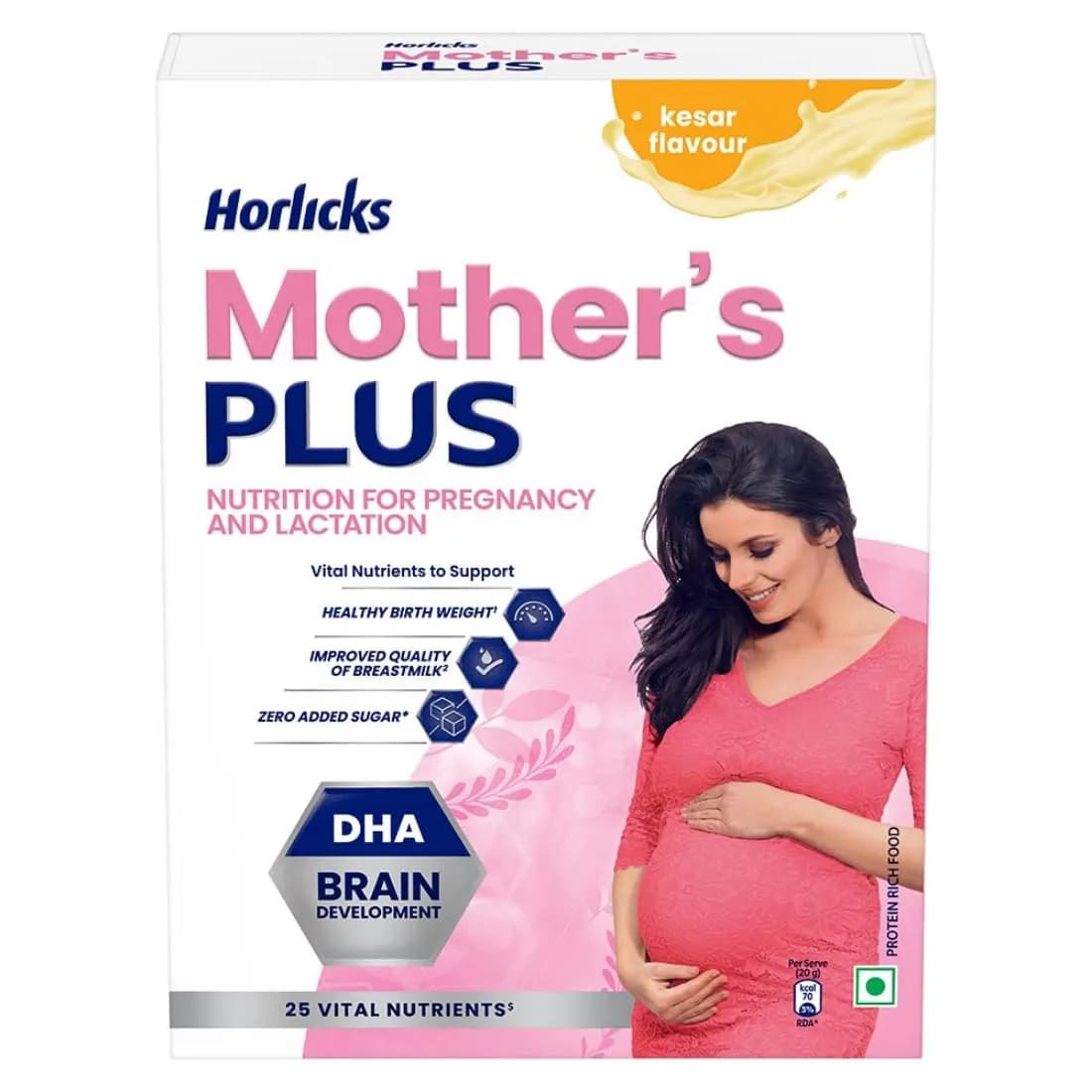 Horlicks Mother's Plus Kesar Flavour