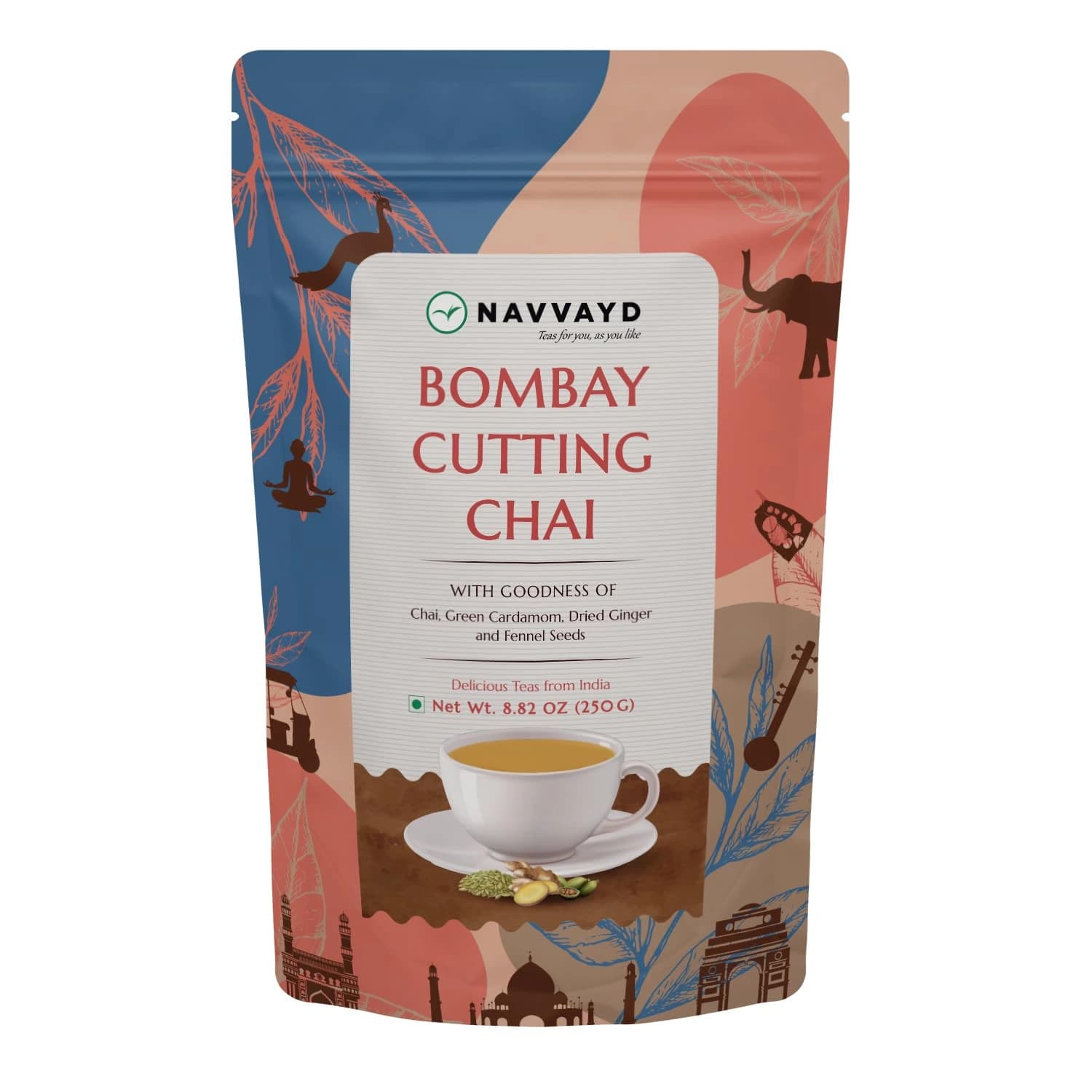 Navvayd Bombay Cutting Chai