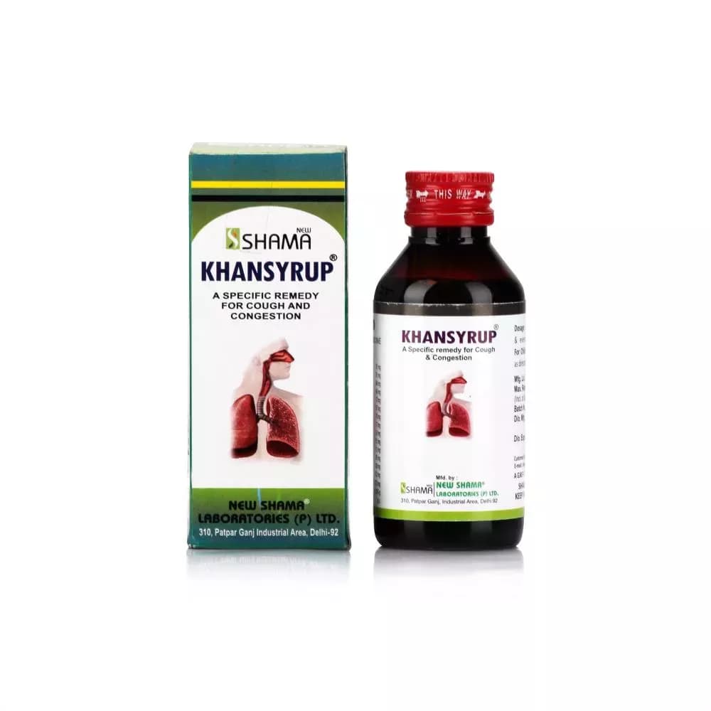 New Shama Khansyrup 100 ml Main Image