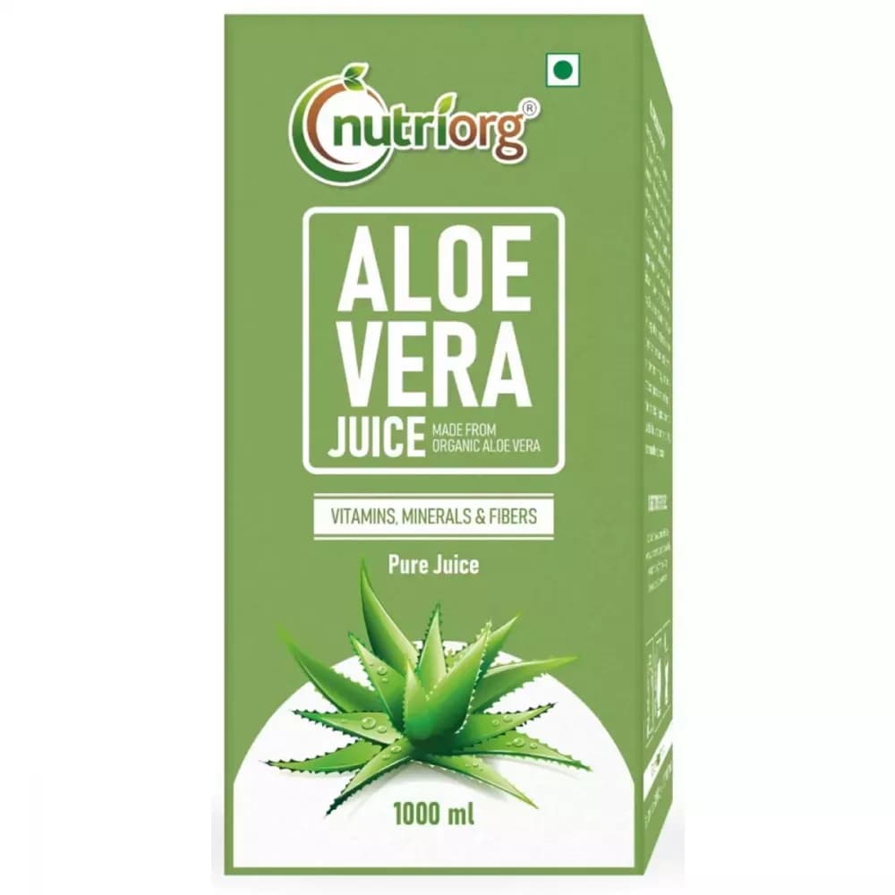 Nutriorg Aloevera Juice