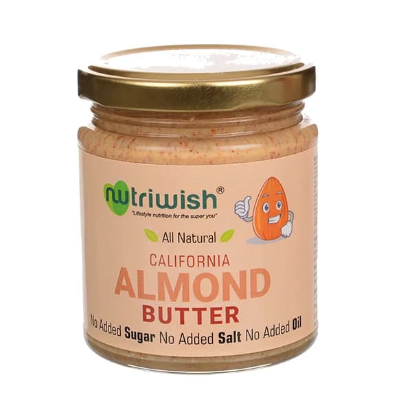 Nutriwish Almond Butter