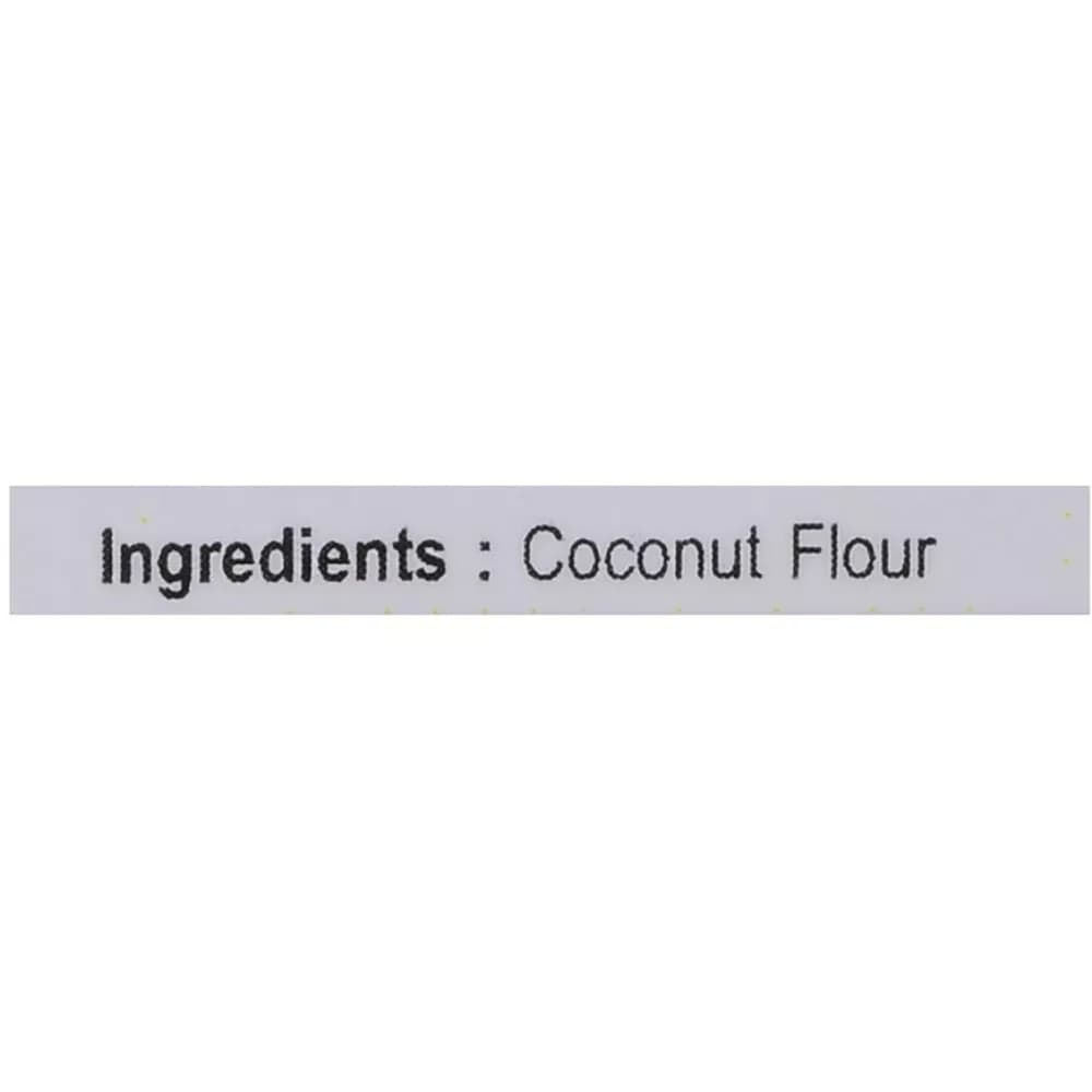 Nutriwish Coconut Flour 200 g ingredients